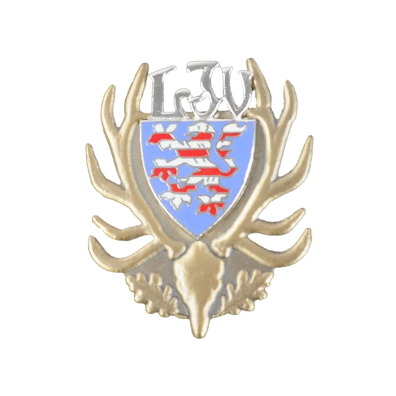 LJV Hessen - Insigne de chapeau