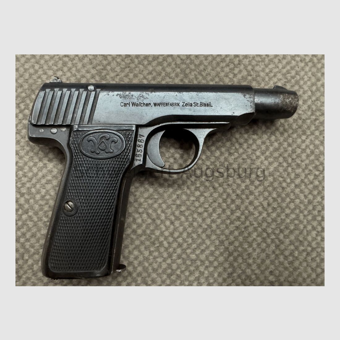 Walther Zella-Mehlis 4 7.65mm Browning