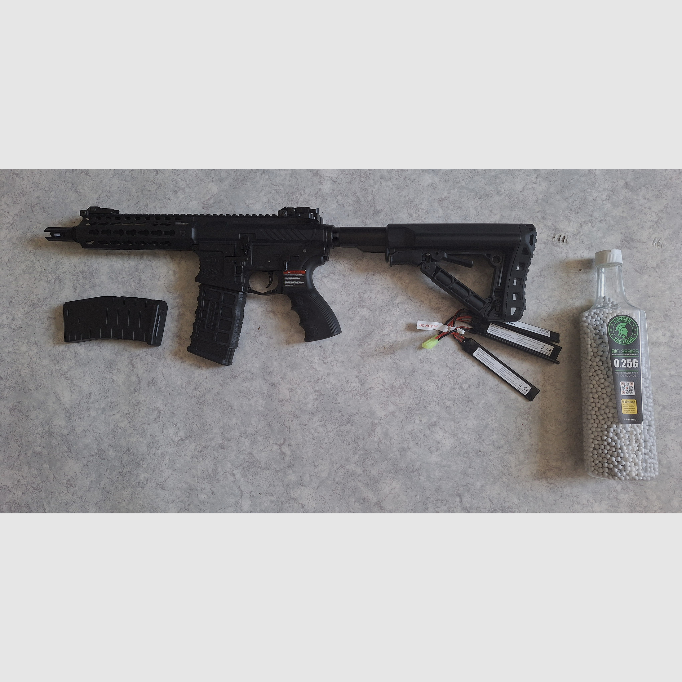 Airsoft CM16 SRS ETU 205 S-AEG
