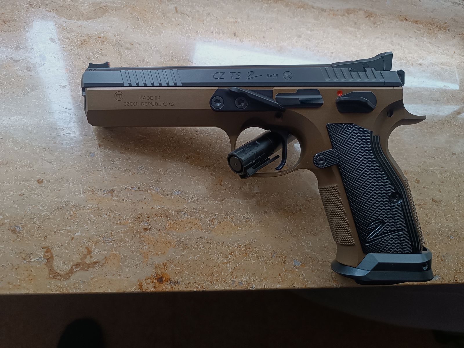 CZ Ts2 Deep Bronze 9mm