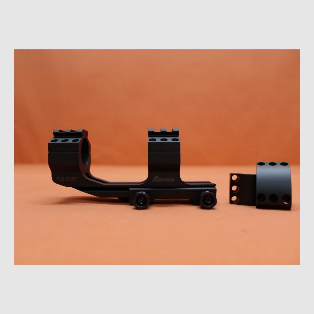 Burris Burris AR-PEPR montaggio a blocco 1" (410343) alluminio nero per profilo Picatinny BH=1"/ 25,4mm