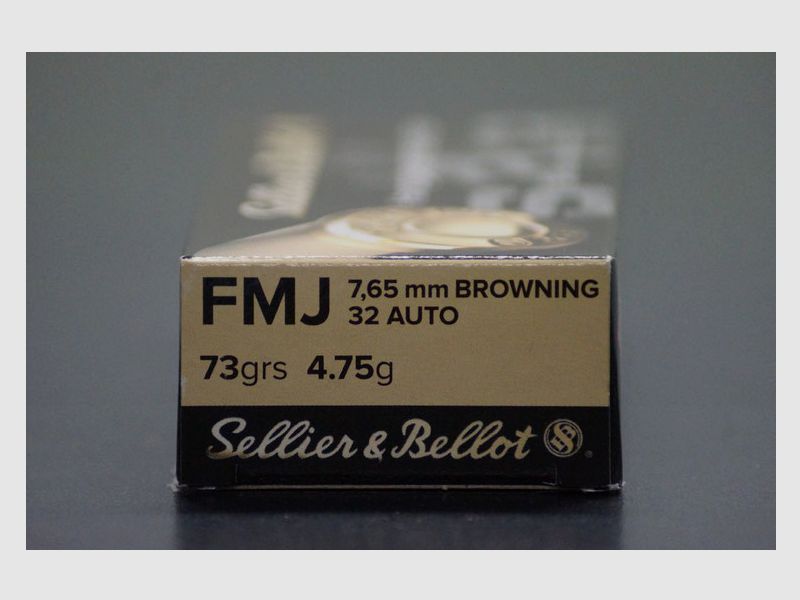 Sellier & Bellot 7.65 Browning