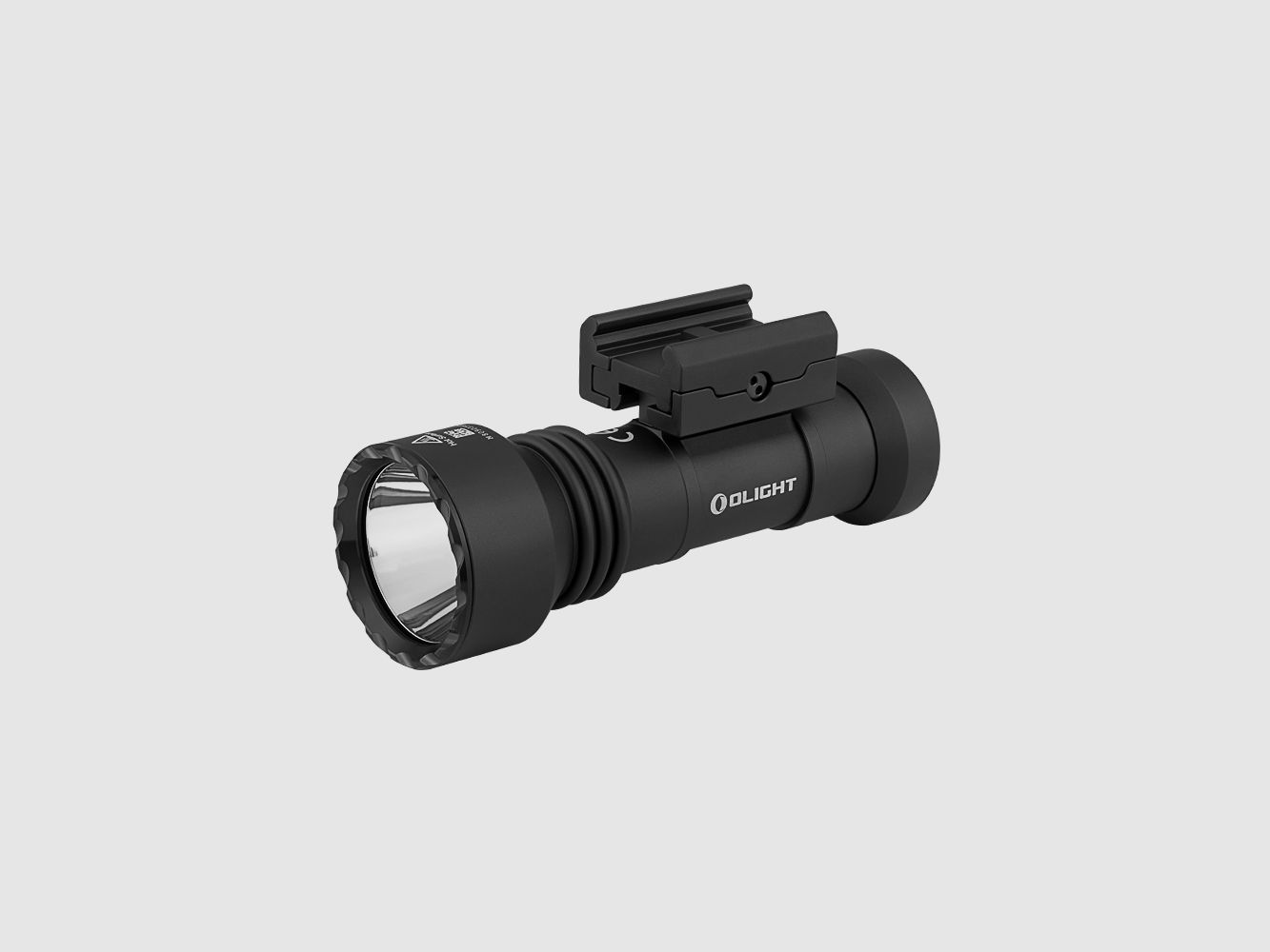 Rechargeable LED flashlight Javelot TAC 1,000 lumens with Picatinny mount and remote switch Olight, image 1 of 9