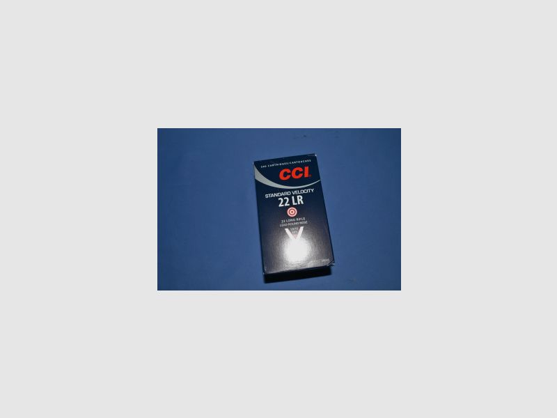 CCI Standard .22lr 500 Schuss