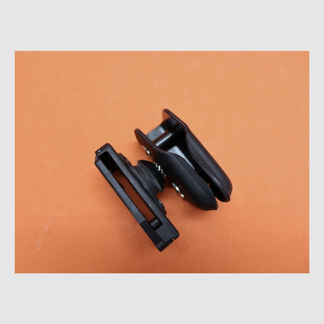 Höppner & Schumann Höppner&Schumann magazine holder Speedmag 5 ML 3D RH Low Budget Multilock (11000512) Kydex black