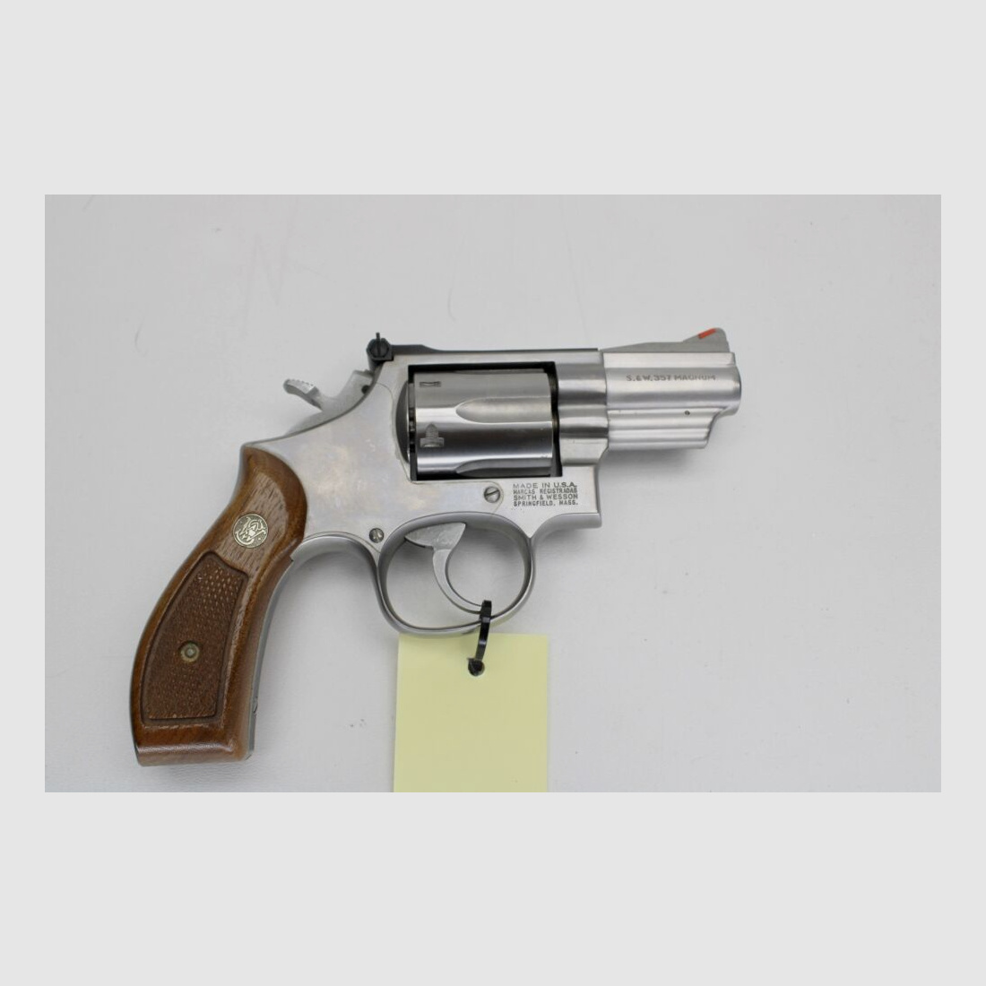 Smith & Wesson M 66 2.5" Modell 66 Stainless .357Mag