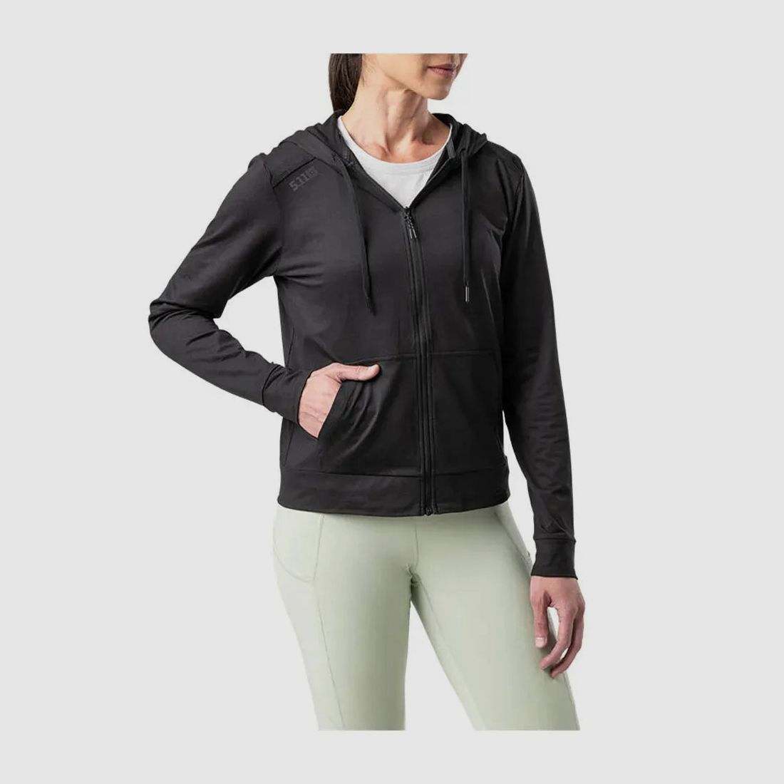 5.11 Tactical 5.11 Pullover Emily Full Zip ranger green Frauen