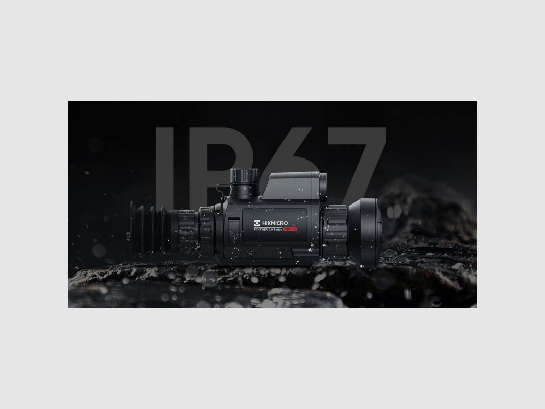 Thermische optiek Hikmicro Panther 2.0 LRF PH50 - 384×288 - 4.3-344X, afbeelding 6 van 9