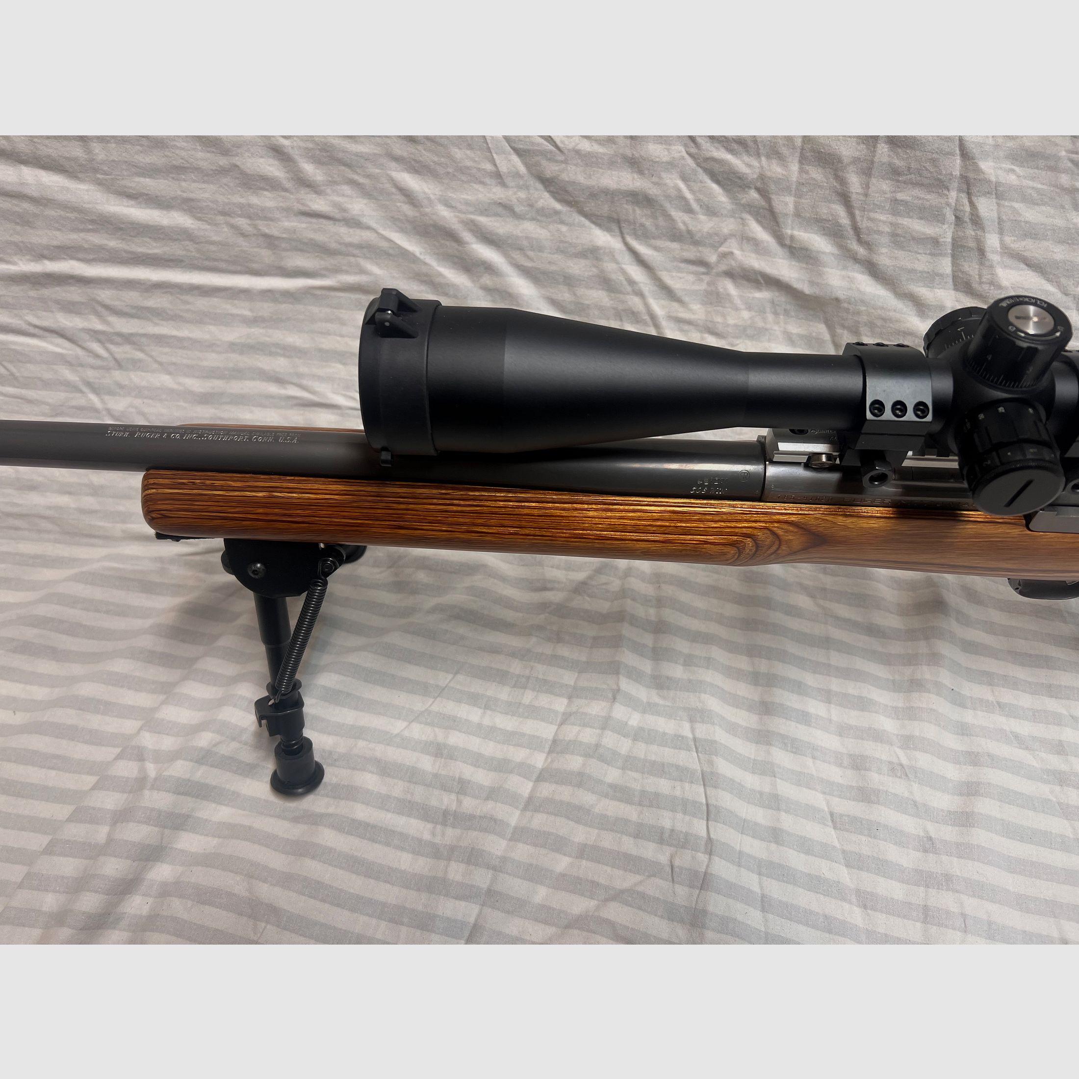 Ruger 77 .308 mit ZF neuwertiger Zustand 