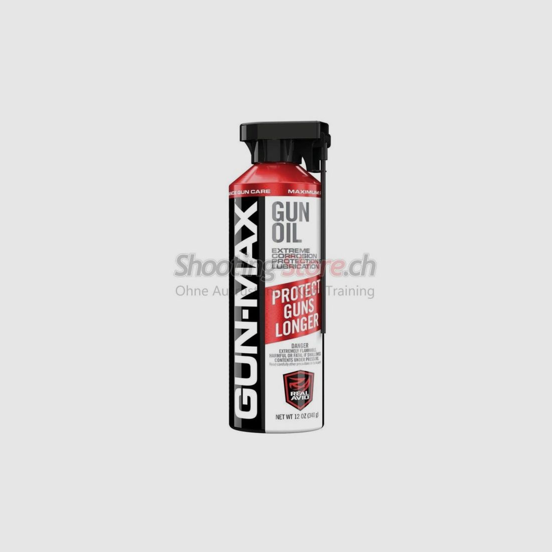Real Avid Gun-Max Olio per armi