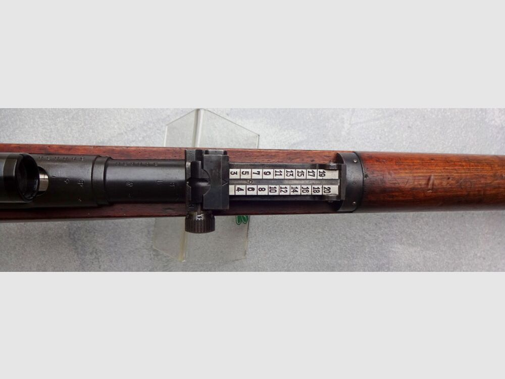 Fábrica de armas de Berna SUIZA ORDENANZA Rifle 1911