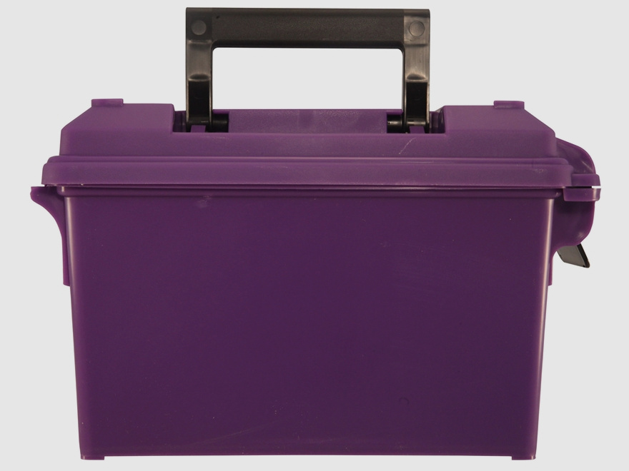 MTM Munitionskiste Tall AC30T-25 lila f. 30 Kaliber Militär-Style