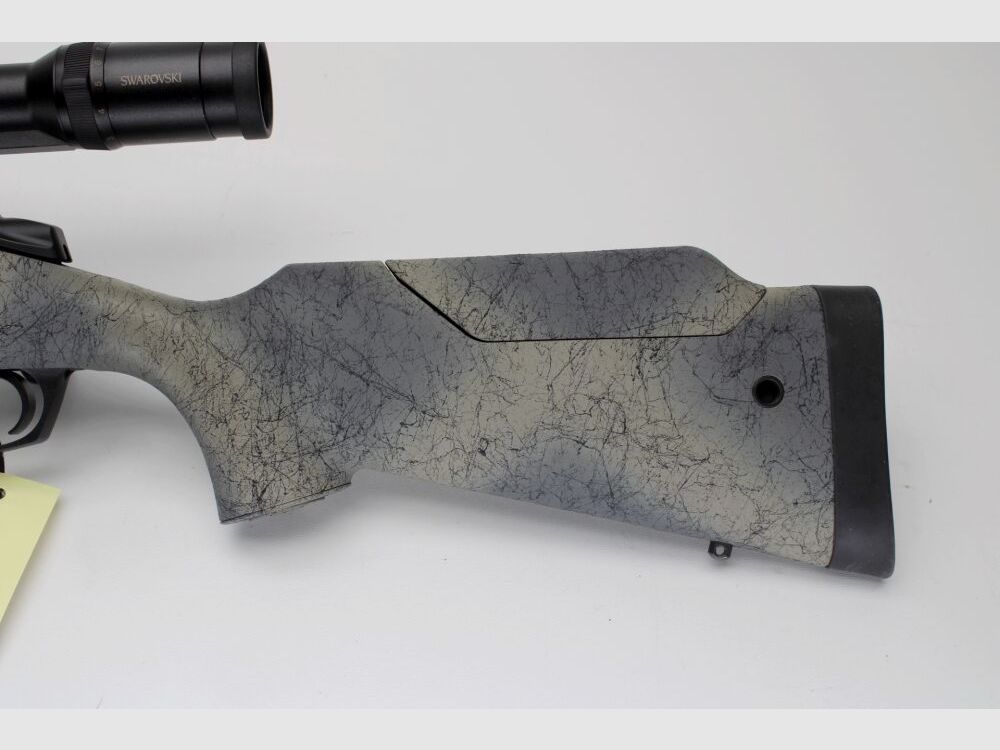 Rep. karabin Bergara B14 Terrain Wilderness z Swarovski 2,5-10x56 z Leuc .308Win