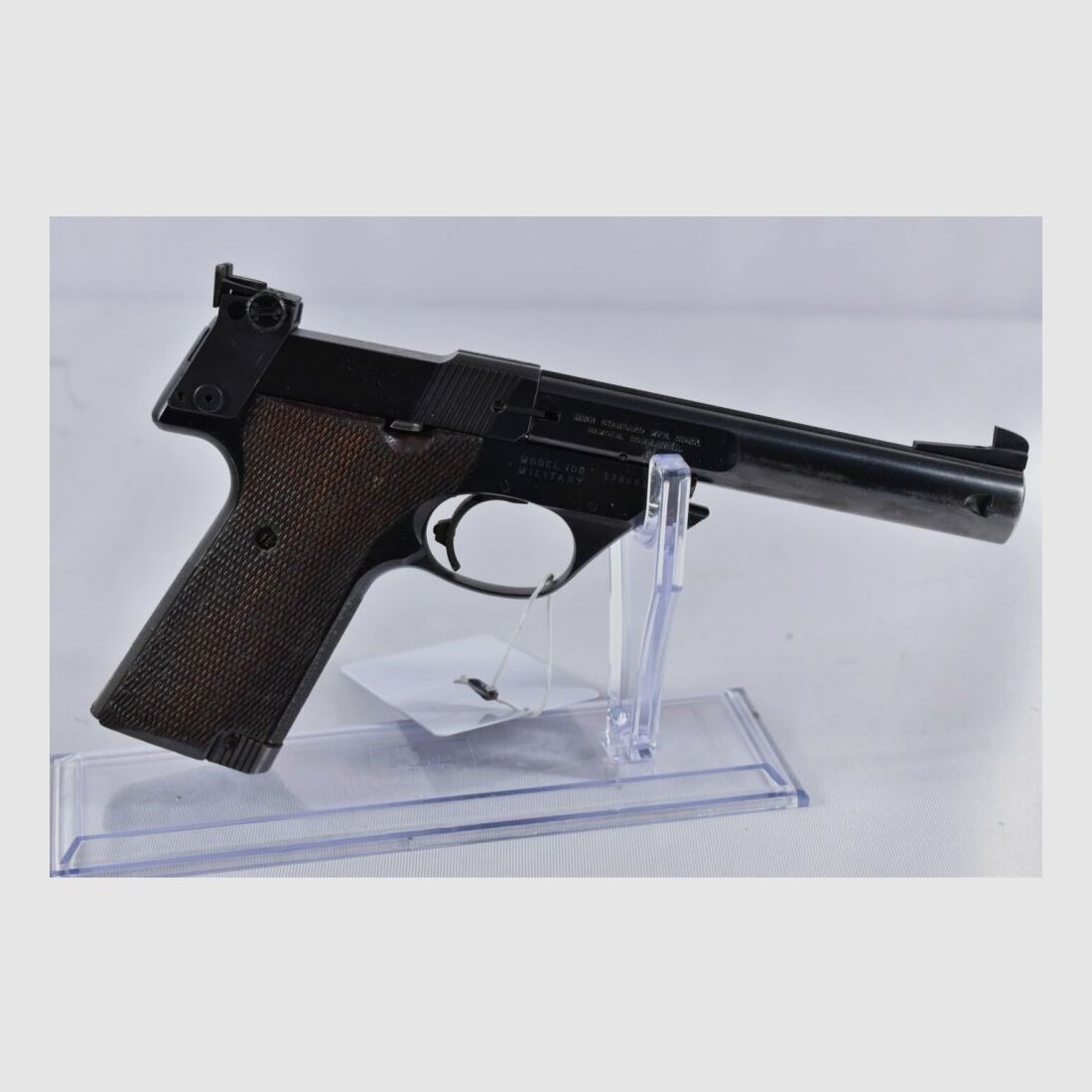 Pistolet High Standard 106 Military .22lr, zdjęcie 2 z 3