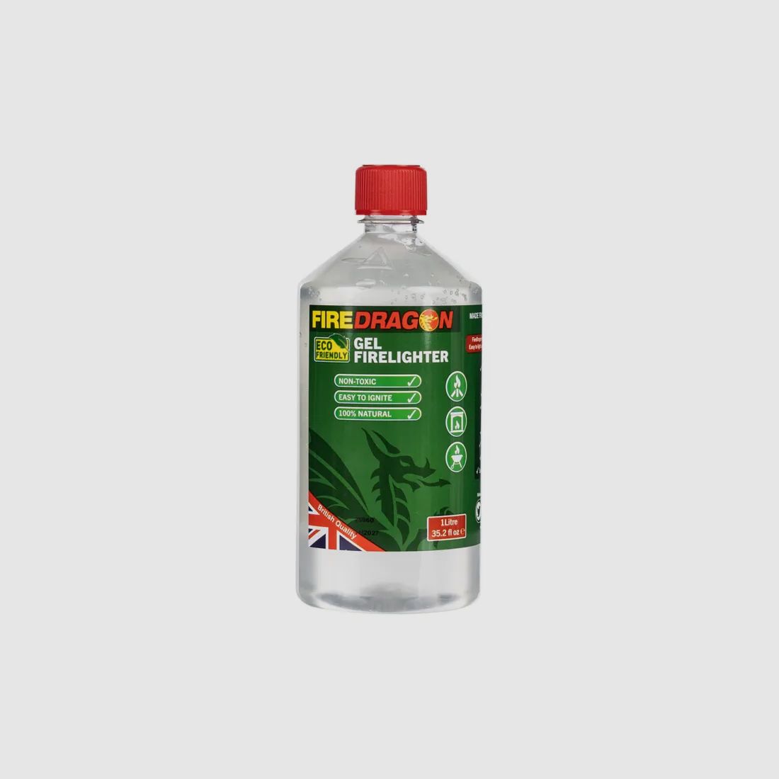 BCB Fire dragon fuel gel ( Brennstoffgel ) FD103 - 1 Liter