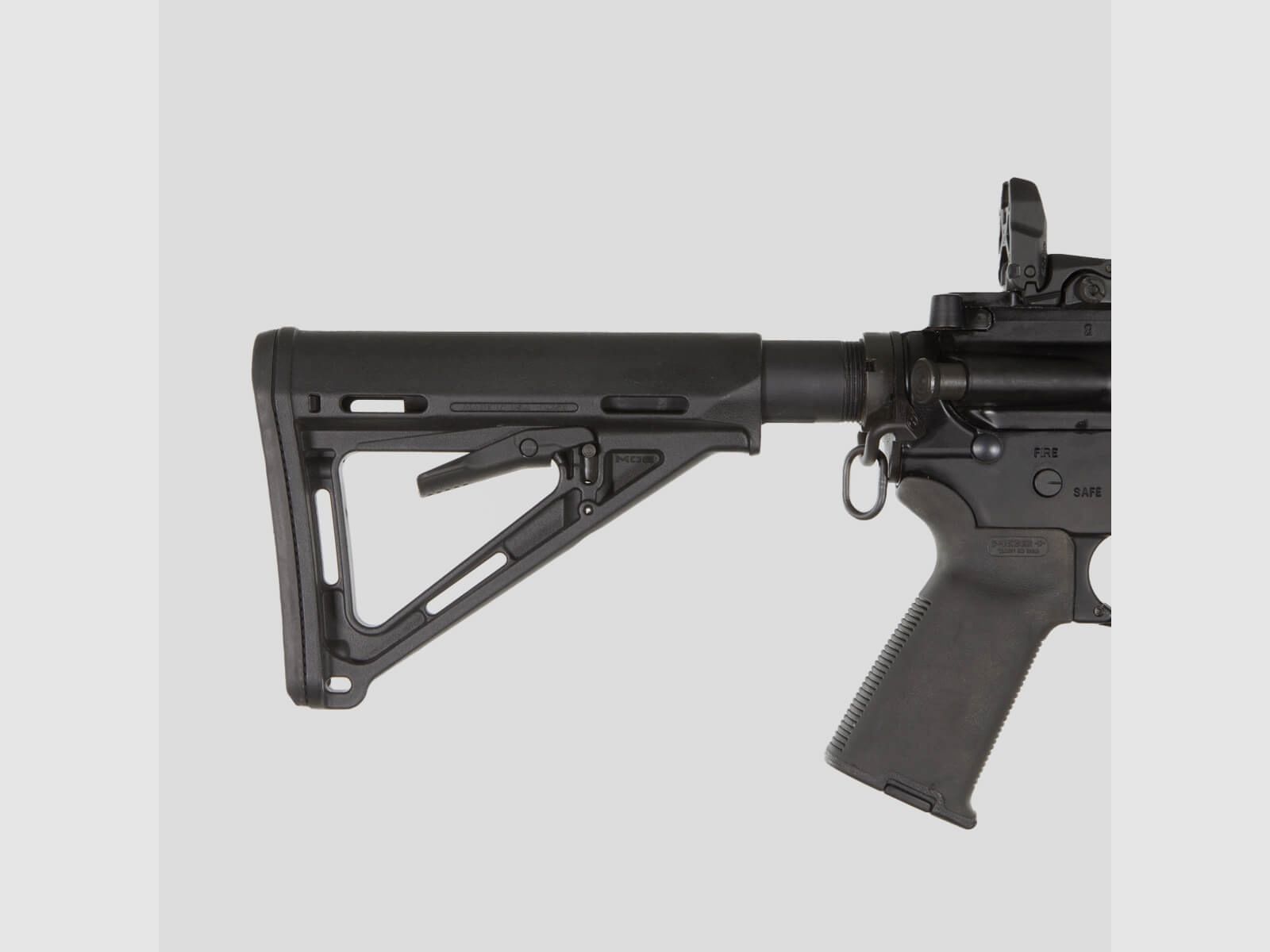 Magpul – MOE Carbine Stock Mil Spec / Black, Bild 4 von 5