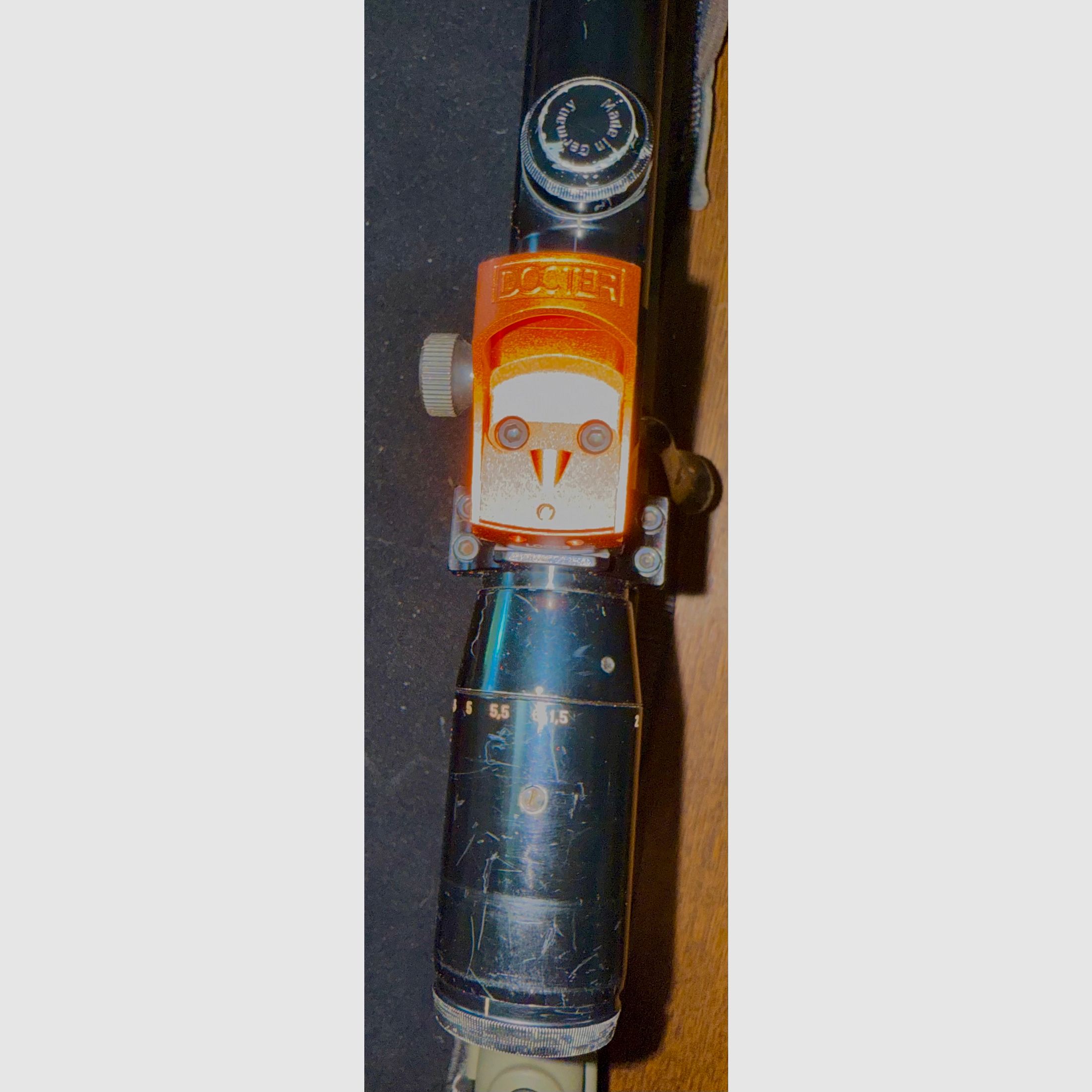 Heym 7x64 Hensoldt 1,5-6x36 Doctersight Archangel-Schaft inkl.Munition