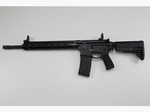 Fusil semi-automatique Windham Weaponry WW-15 avec équipement BCM M-LOK - WW-15 / homologué pour le sport / garde-main flottant / seulement 2,9 kg