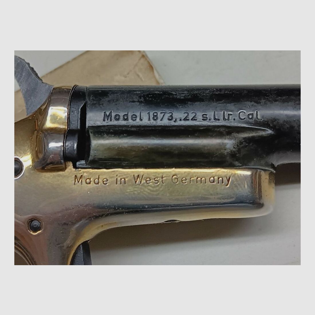 Hy Hunter Firearms - Hollywood Derringer Model 1873