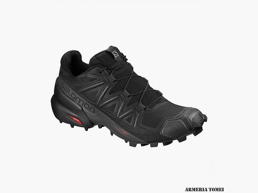 SALOMON – DAMEN – SPEEDCROSS 5 W Schwarz/Schwarz/Phantom