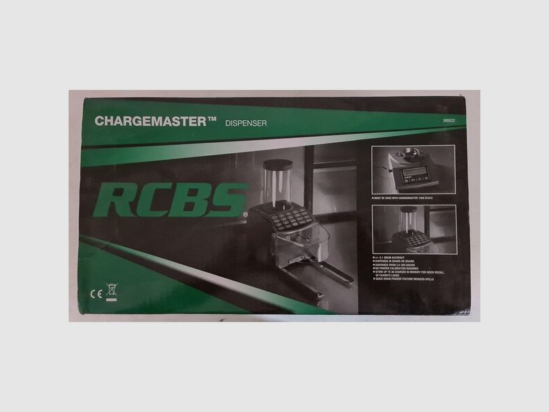 RCBS Chargemaster (Combo) Dispenser