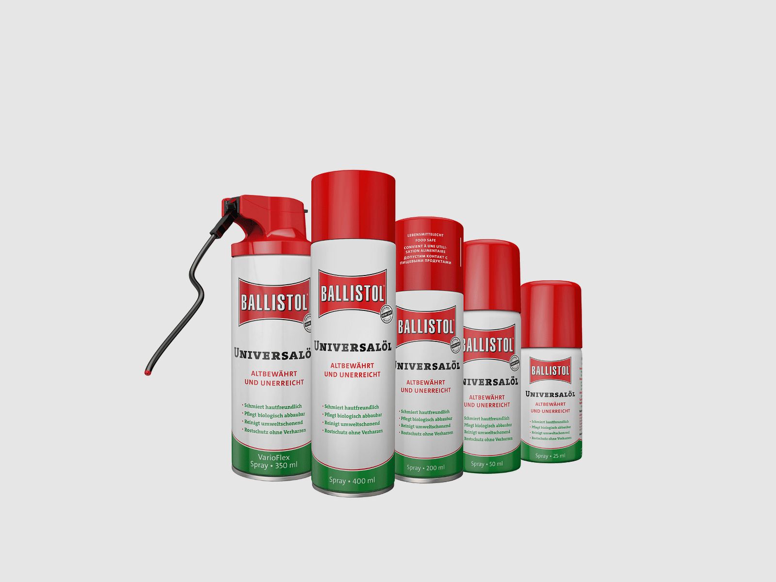 BALLISTOL Aceite universal en spray Flex, imagen 20 de 21