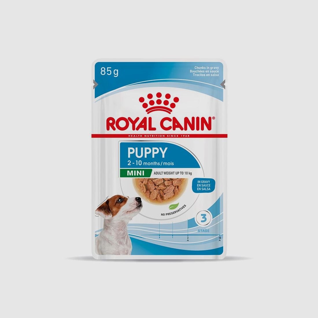 ROYAL CANIN Kleine Hunde Nassfutter Welpen bis zum 10. Monat 12x85 g