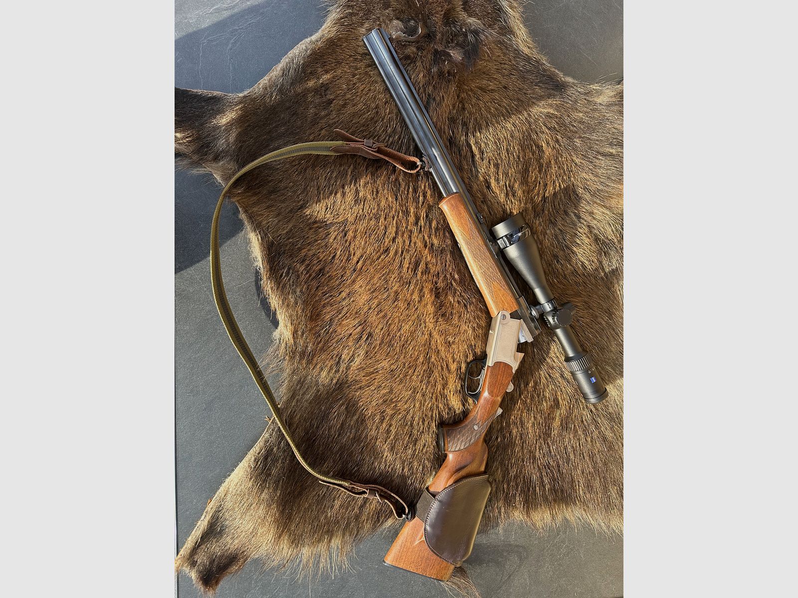 Verkaufe BBF Blaser 700/88 (7x65R 12/70) mit 3-12x56 Zeiss Conquest V4