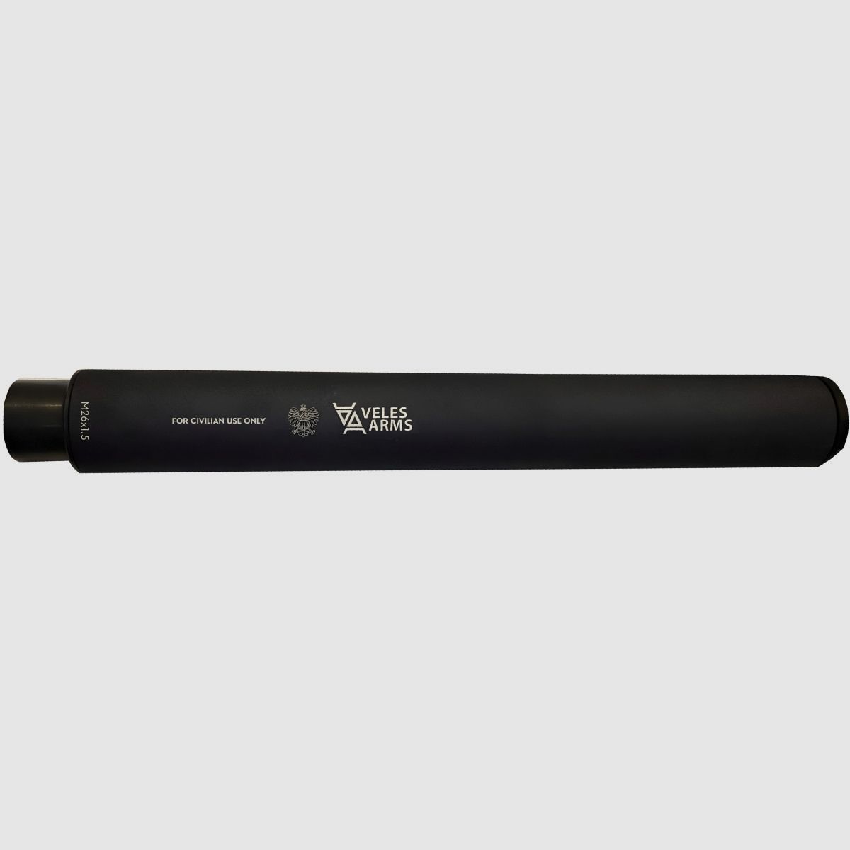 Veles Arms – 9 mm muzzle device for PM UZI – M26x1.5 thread, image 1 of 2