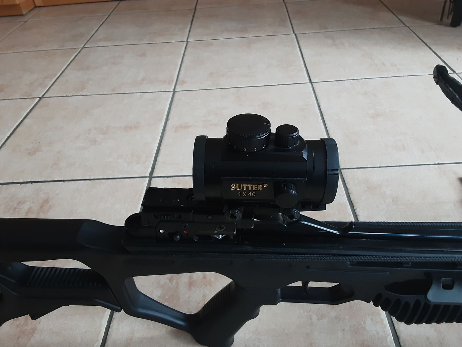 Armbrust Mann Kung Xb 25