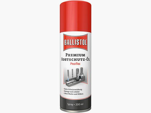 BALLISTOL Premium rust protection oil ProTec – spray