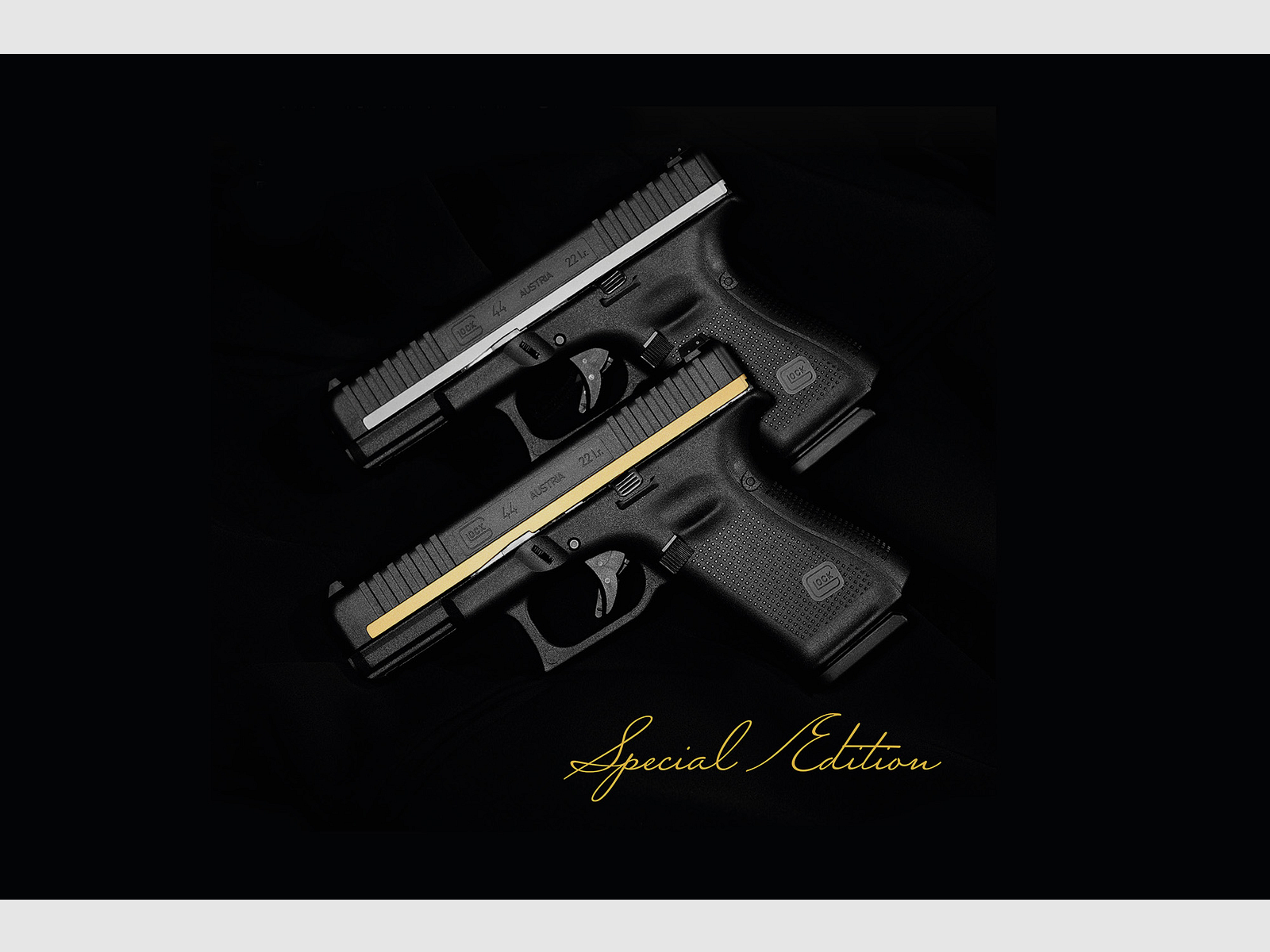 Glock 44 Golden Line, Bild 3 von 4