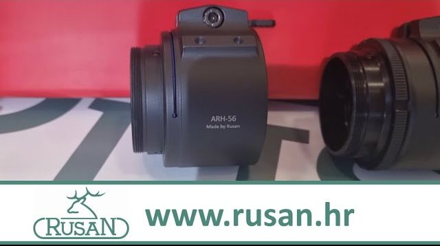 RUSAN one-piece conventional adapter for HIKMICRO