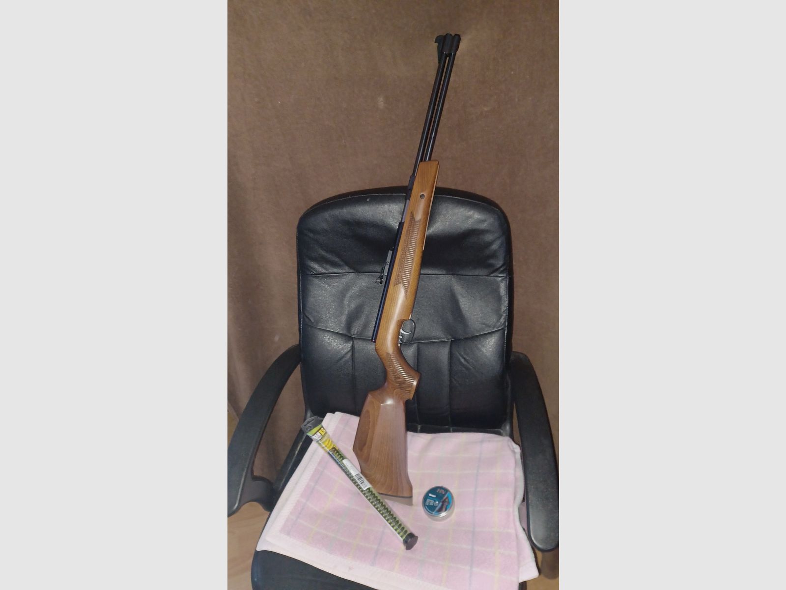 Weihrauch Hw77 K Match 5,5mm F uitvoering