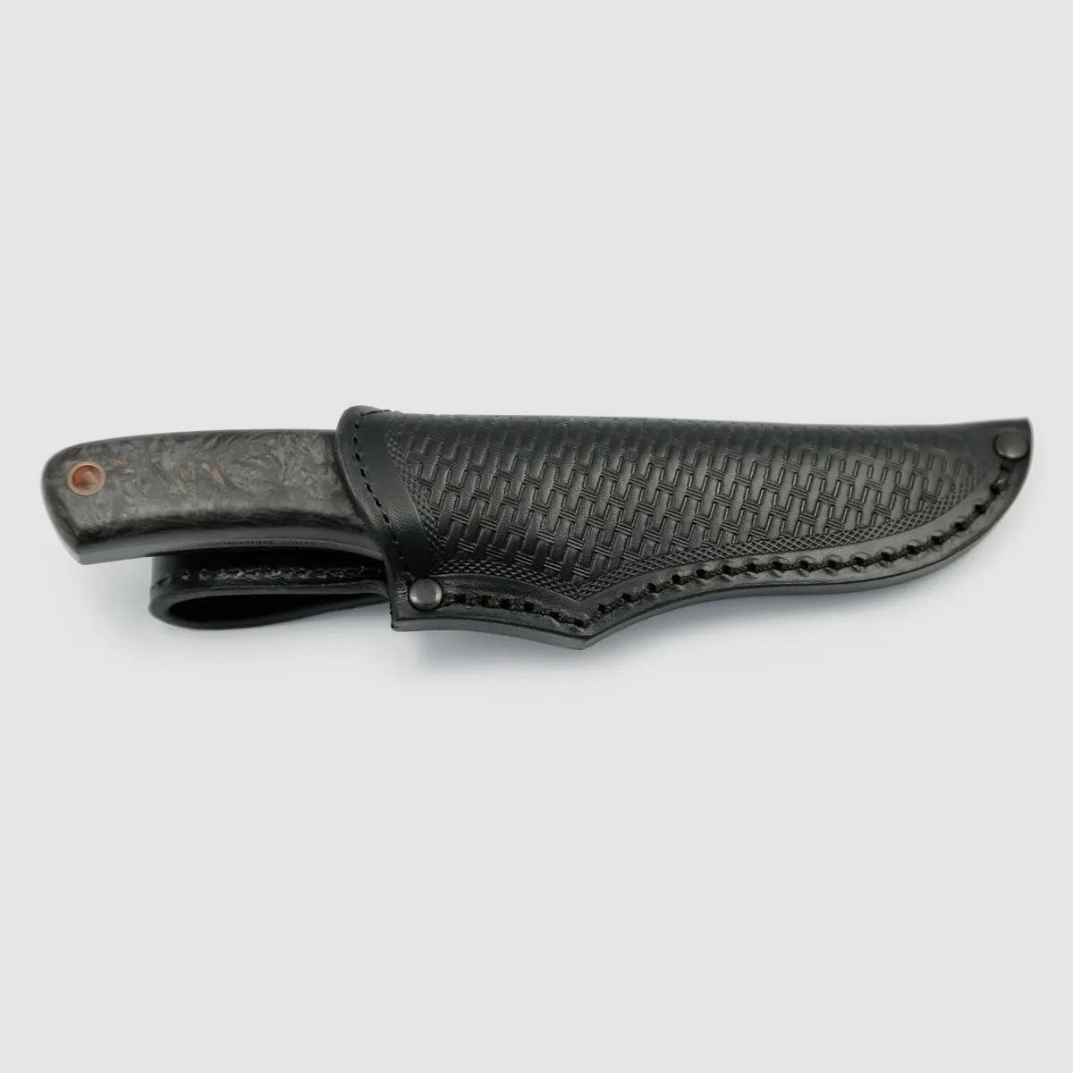 PUMA jahresmesser 2022, Carbon, Damaststahl SuperClean limitiert auf 50 Stück