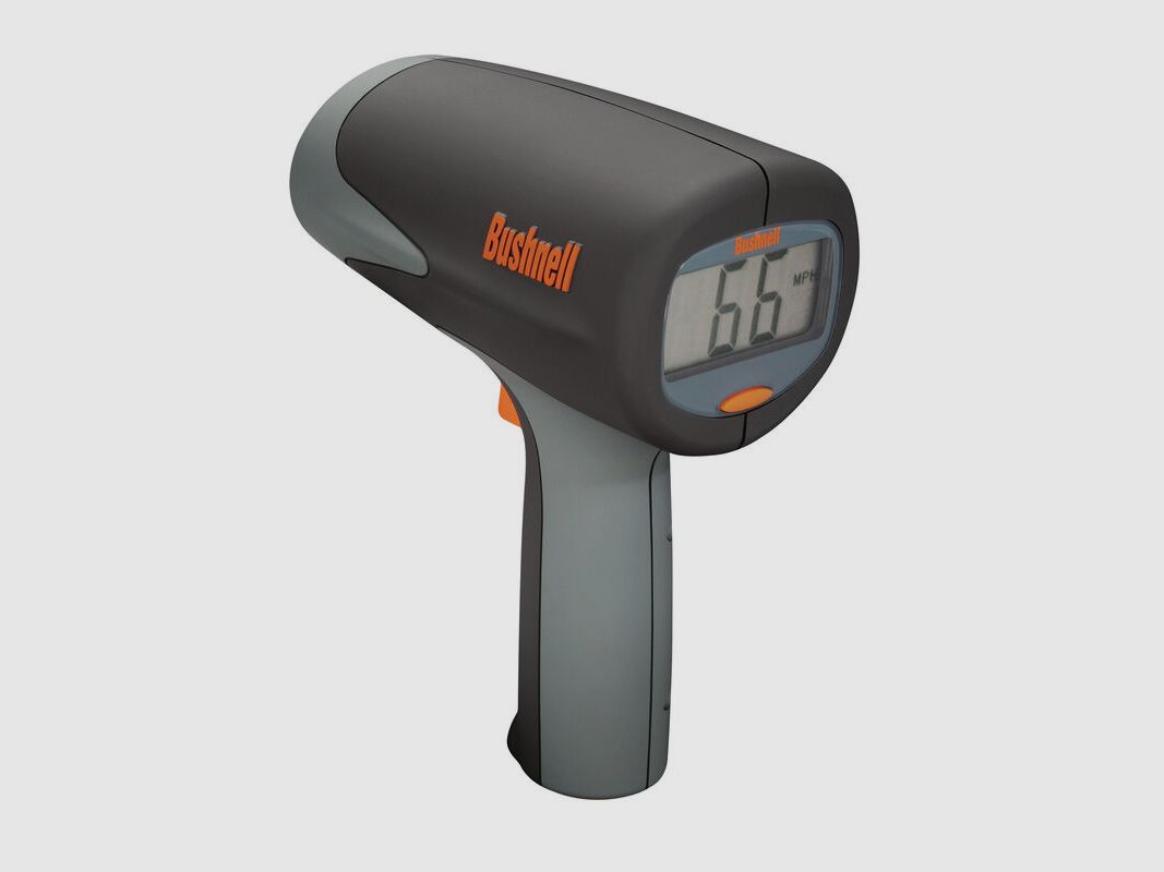 Velocity Speed gun 1 MPH Velocidad Apuntar y disparar Gris, imagen 1 de 7