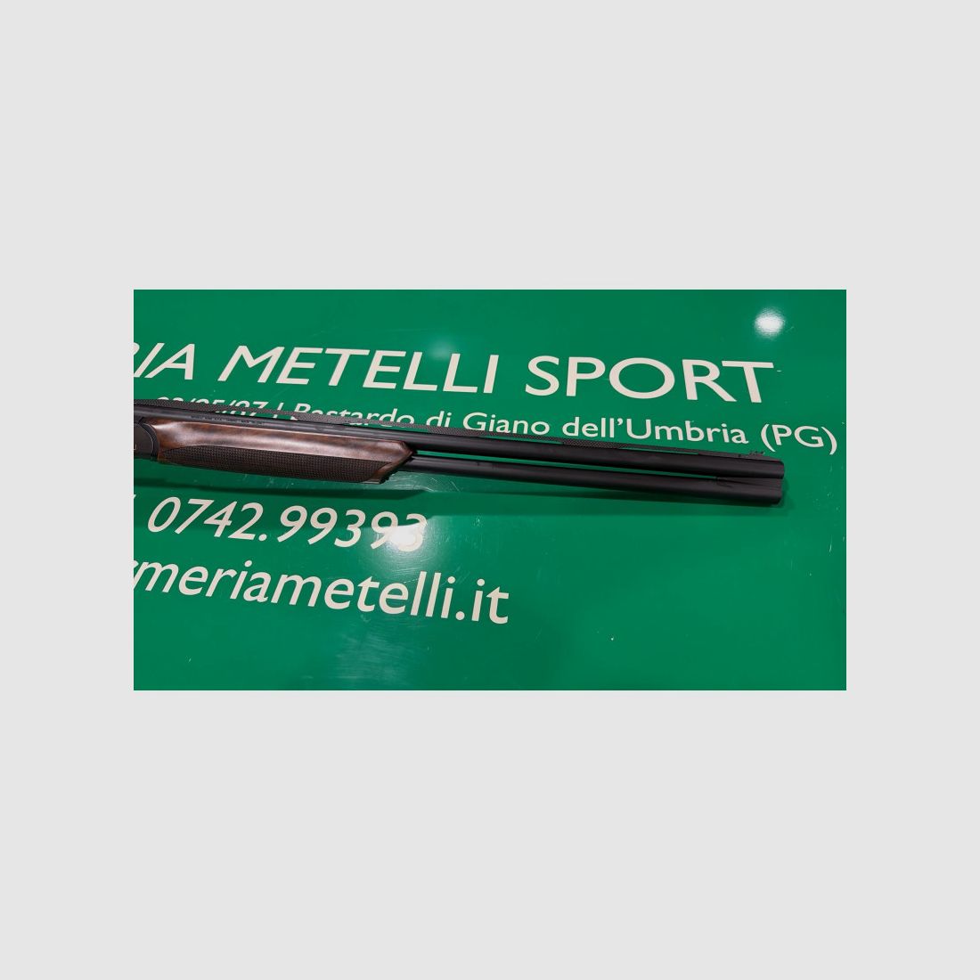 Bockdoppelflinte Benelli mod. 828U BECCACCIA Kal. 20 aus Holz Art: A0582000 BENELLI, Bild 5 von 5