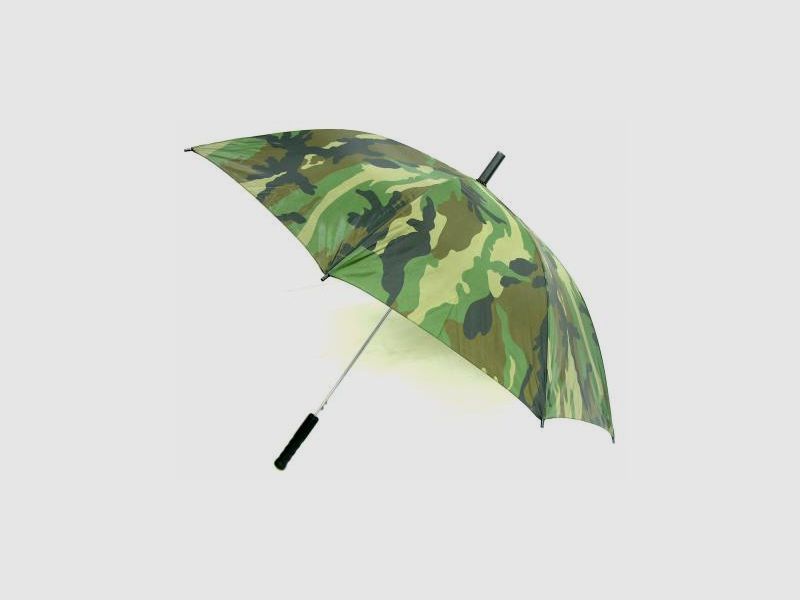 MILSPEC Camouflage Umbrella Woodland
