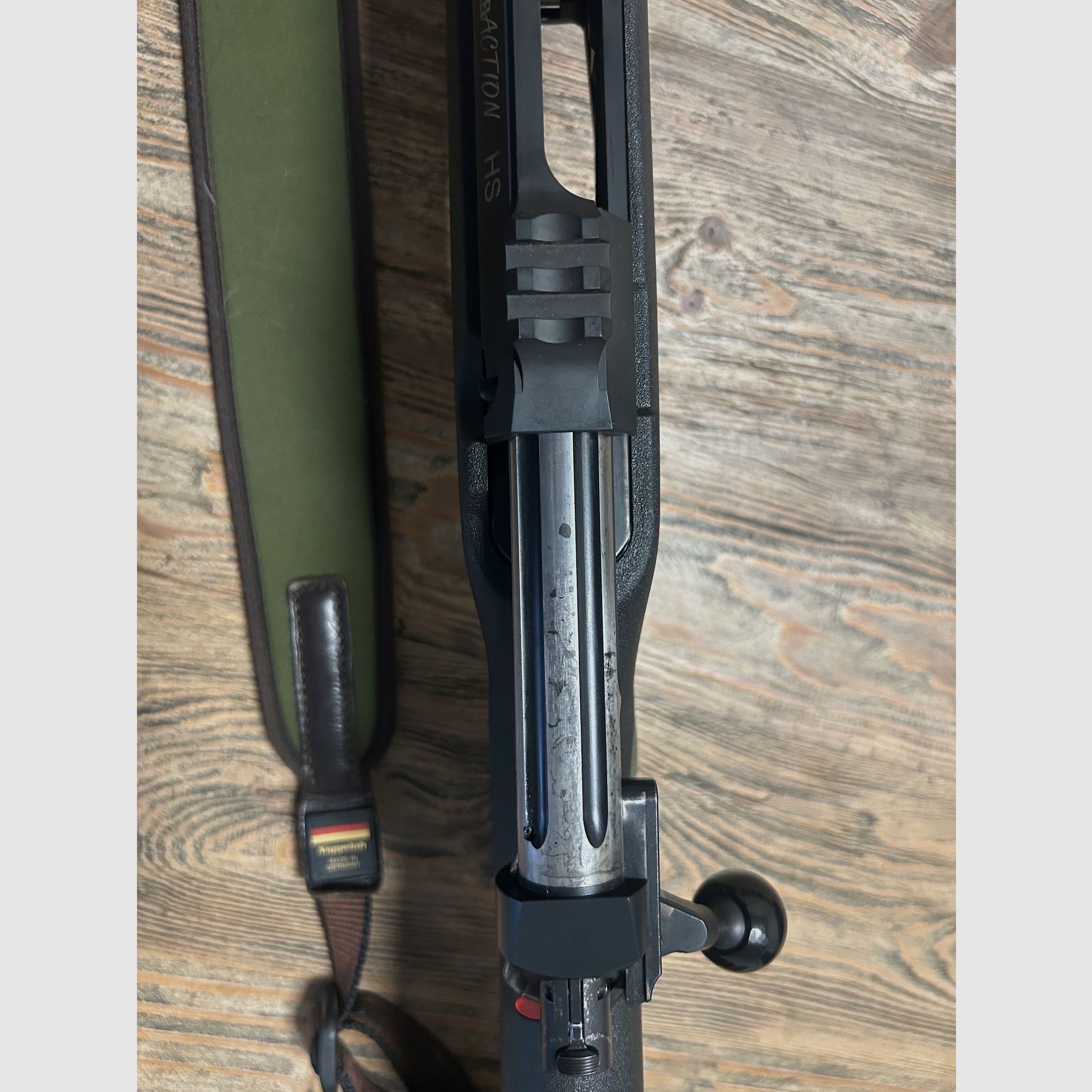 Steel Action HS in .308Win