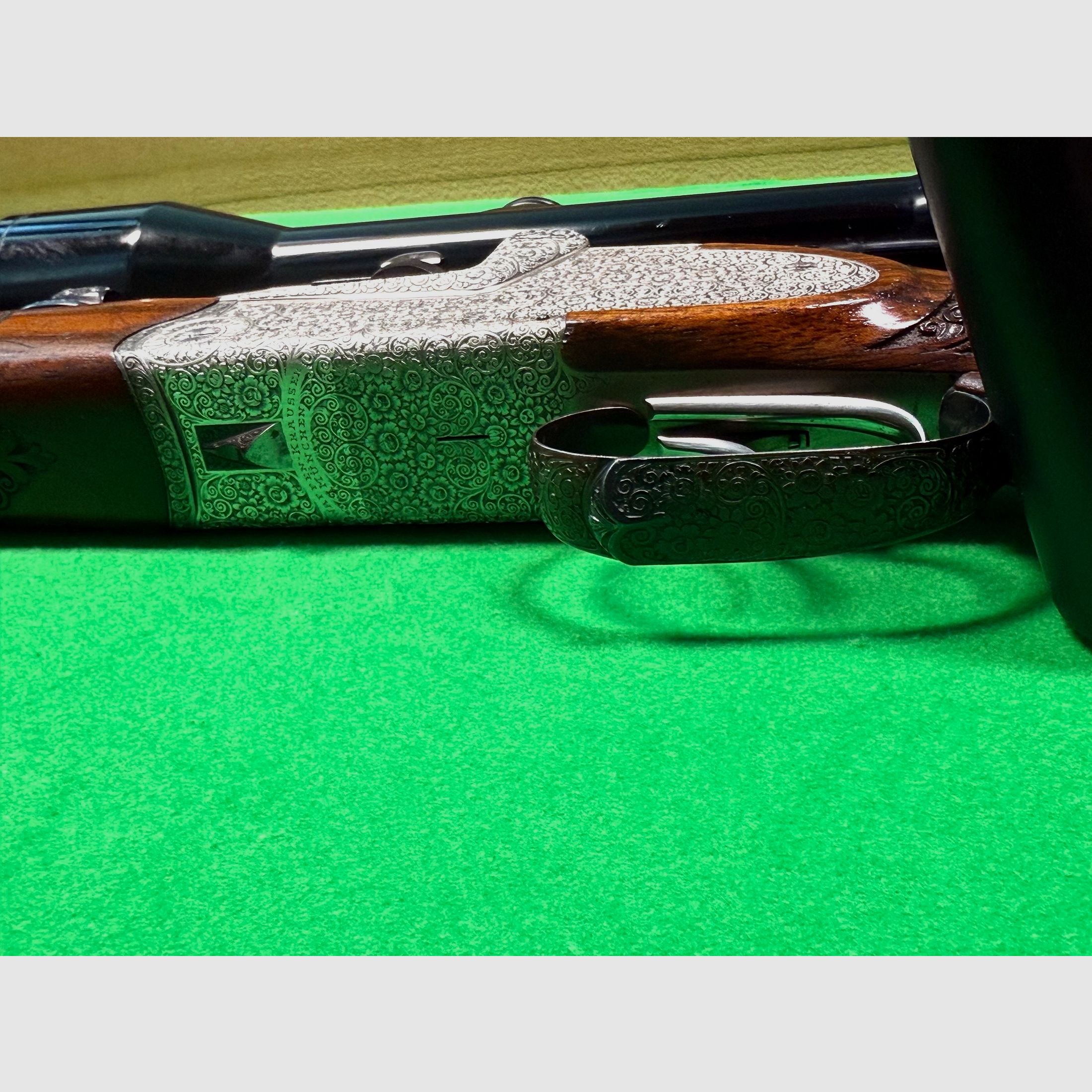 Exclusive unique piece break-action rifle 6.5x57R & 16/70 1 of 1!