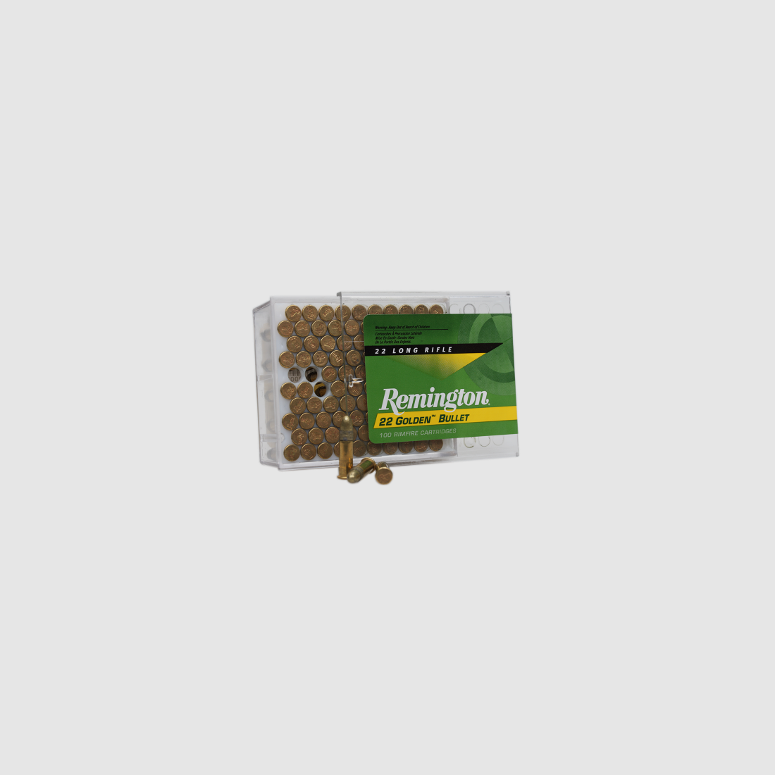 Munition Remington KK-Patrone RN 40gr High Velocity .22 LR