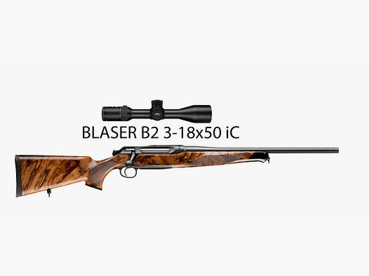 J.P. Sauer & Sohn SAUER 505 ErgoLux Outback-Paket .308 Win. + BLASER B2 3-18x50 iC QDC+