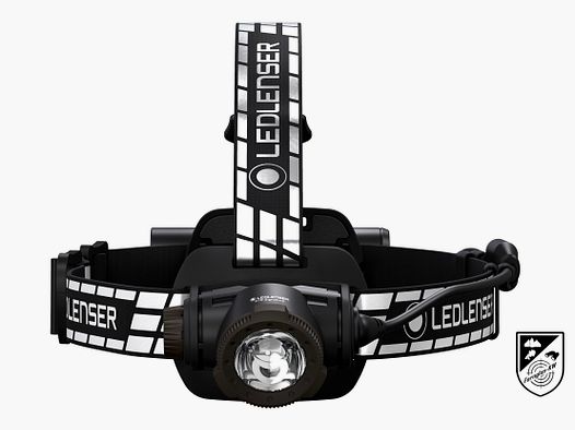 Ledlenser 502197 H7R Signature lampada frontale 260m 1200 lumen