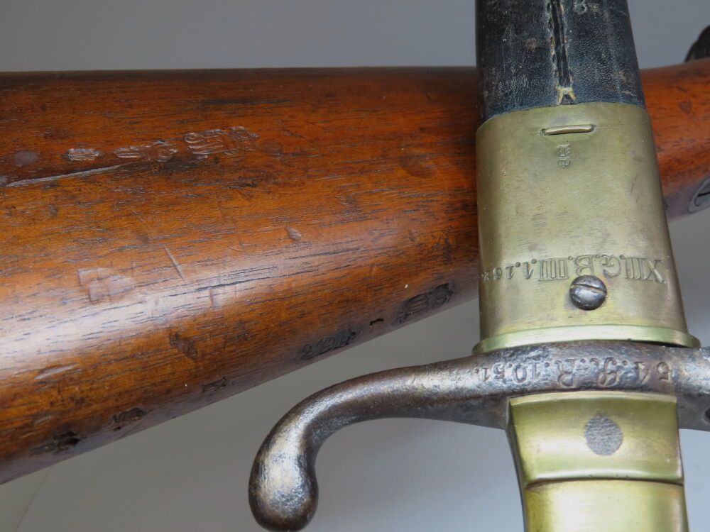 Fusil OEWG 71 Numéro Correspondant - Canon Top !