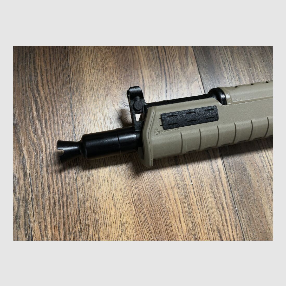 sportlich zugelassen - Saiga MKK 102 Sport - halbautom. Büchse .223Rem Izhmash - mit Schubschaft sportlich zugelassen! - 34,1 cm Lauf - zivile Version - System AK74 AK47 AK-102 - kurze Version der AK-101