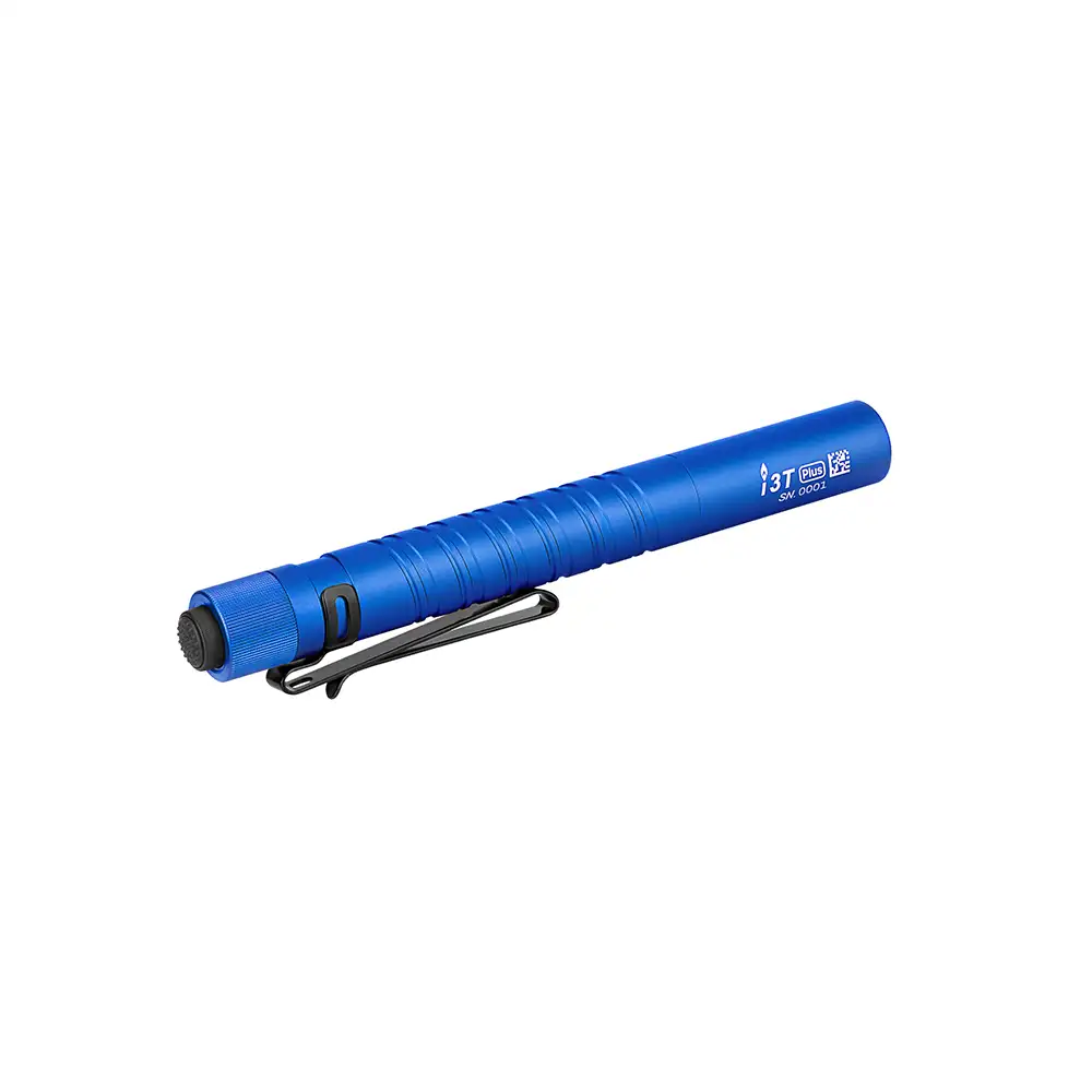 Latarka LED EDC i3 T PLUS 250 lum. Olight niebieska, zdjęcie 8 z 11