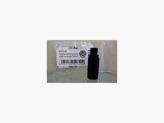 Prolongador para iris de 30mm Anschutz