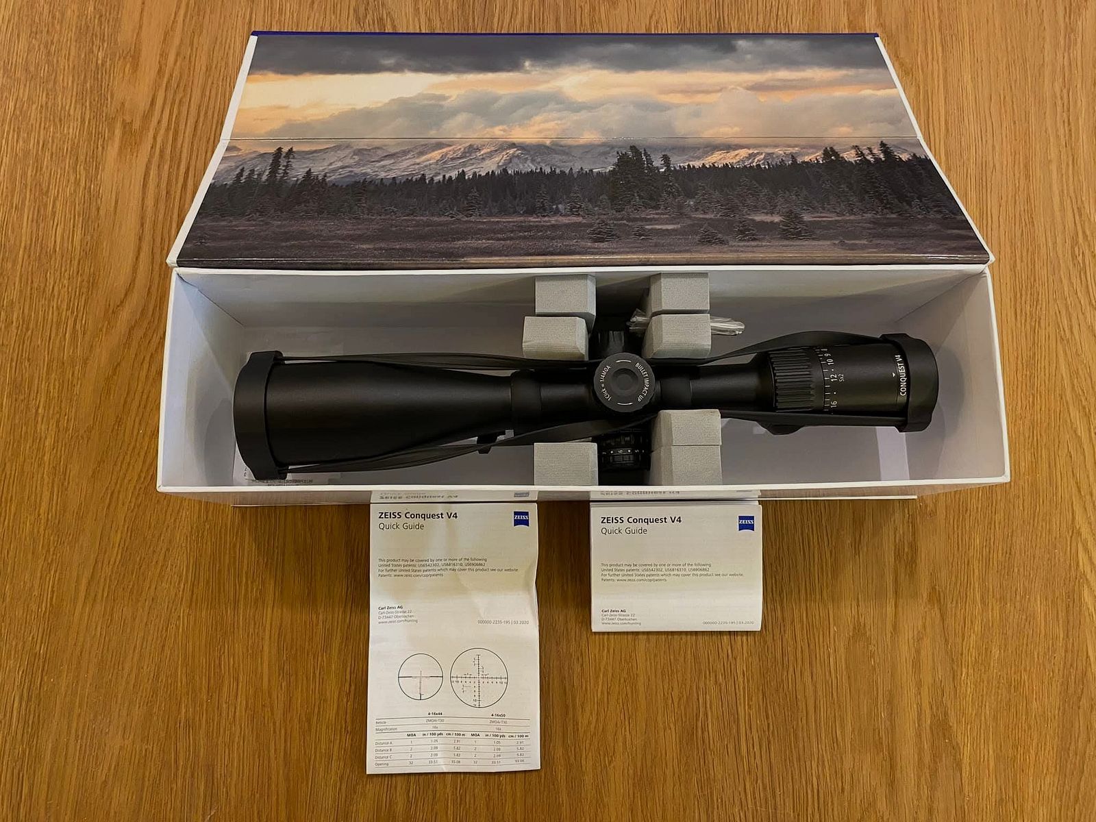 Zeiss Conquest V4 6-24x50