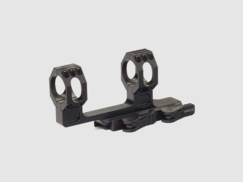 ADM RECON-H High QD-Montage, 1 Zoll/30/34 mm, 0 MOA, schwarz