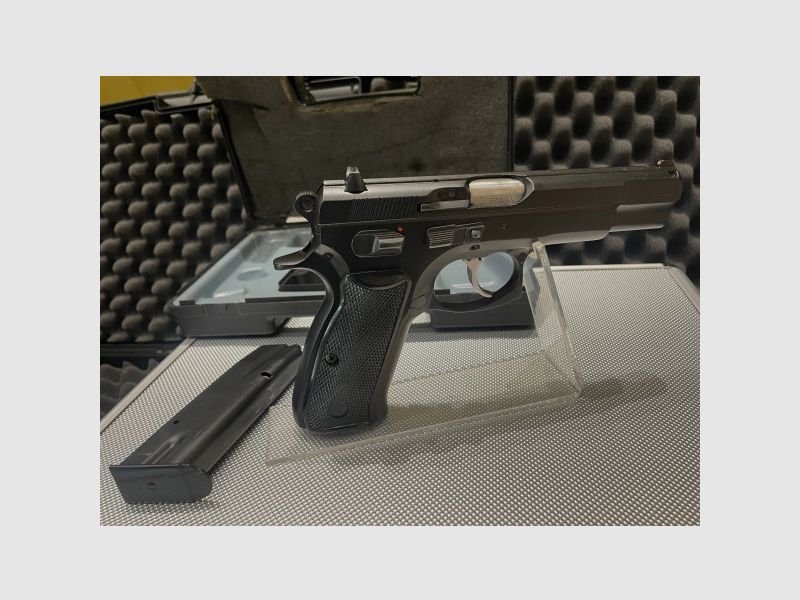GEPFLEGTE PISTOLE - CZ 85 - 9MM LUGER - MIT OVP
